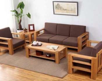 Sofa gỗ sồi Nga BG191